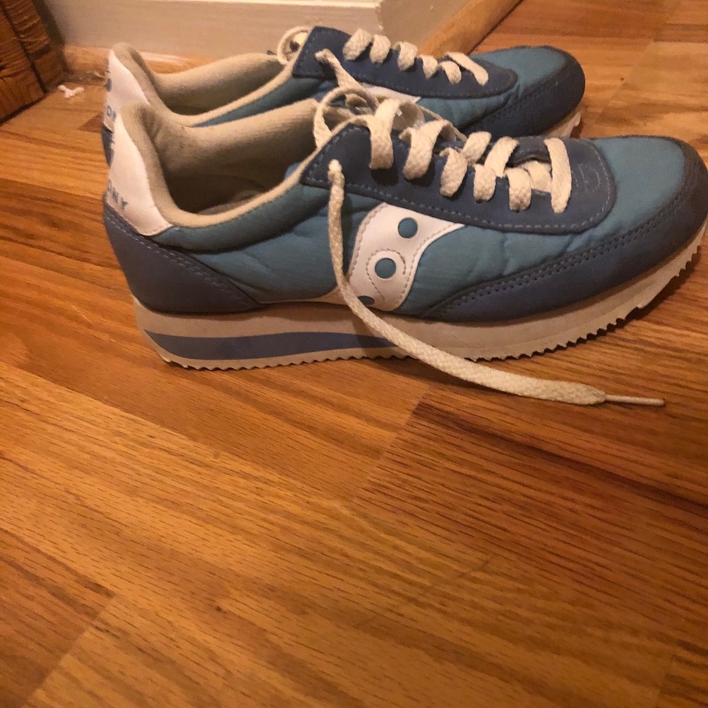 Vintage Saucony shoes